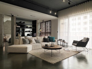 thiết kế nhà phố phong cách Á Đông