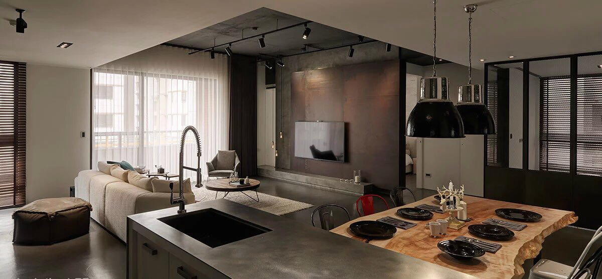 Dự án Thi công nội thất nhà phố Mr Duy - phòng bếp