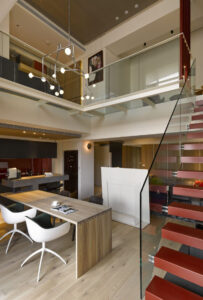 thiết kế nhà phố phong cách tối giản