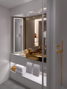 thiết kế nội thất khách sạn phong cách Á đông