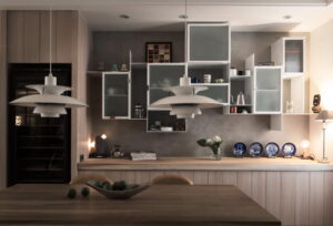 thiết kế nội thất nhà phố châu âu hiện đại