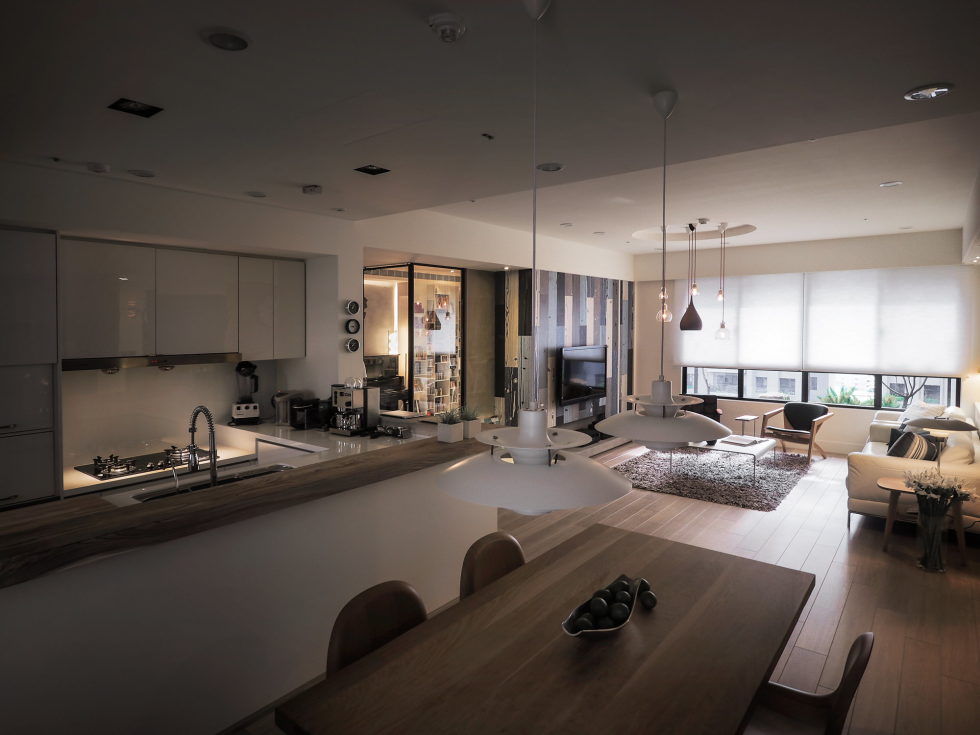 Dự án Thi công nội thất nhà phố Mr Hưng - không gian chung