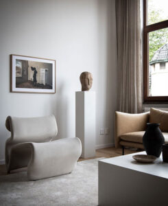 thiết kế nội thất nhà phố phong cách scandinavian