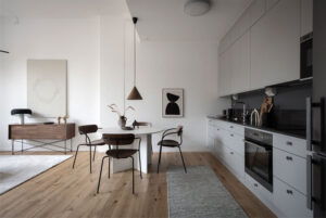 thiết kế nội thất nhà phố phong cách scandinavian