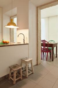 thiết kế nội thất nhà phố phong cách vintage