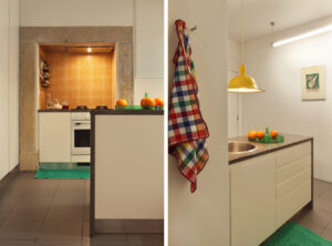 thiết kế nội thất nhà phố phong cách vintage