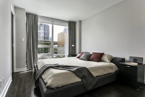 thiết ké nhà phố hiện đại với gam màu tối