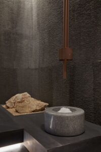 thiết kế spa phong cách tối giản