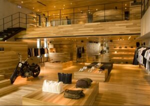 thiết kế thi công nội thất showroom