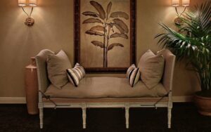 thiết kế spa phong cách cổ điển