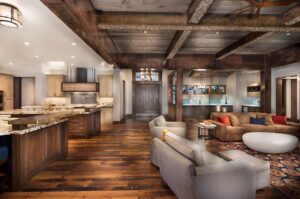 thiết kế thi công biệt thự phong cách đồng quê