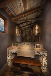 thiết kế thi công biệt thự phong cách đồng quê