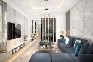 thiết kế thi công nhà phố khu dân cư