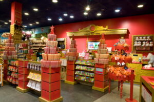 thiết kế thi công showroom đồ chơi trẻ em