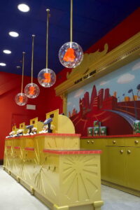 thiết kế thi công showroom đồ chơi trẻ em