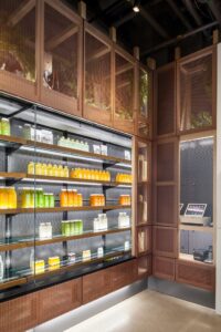 thiết kế thi công showroom thực phẩm