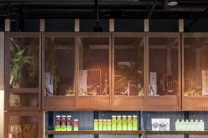 thiết kế thi công showroom thực phẩm