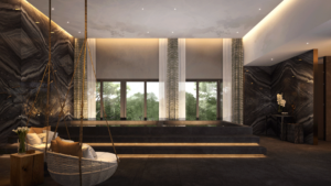 thiết kế thi công spa hiện đại sang trọng 