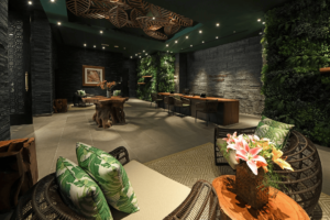 Thiết kế spa phong cách nhiệt đới