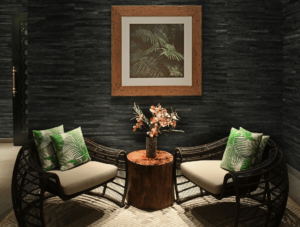 Thiết kế spa phong cách nhiệt đới