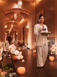 thiết kế thi công spa phong cách tâm linh