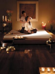 thiết kế thi công spa phong cách tâm linh
