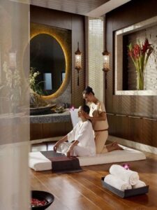 thiết kế thi công spa phong cách tâm linh