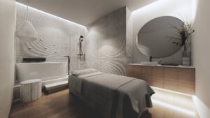 thiết kế thi công spa theo phong cách tinh tế trang nhã
