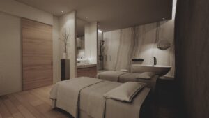 thiết kế thi công spa theo phong cách tinh tế trang nhã