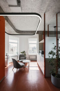 thiết kế thi công văn phòng công nghệ cao