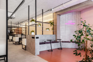 thiết kế thi công văn phòng công nghệ cao