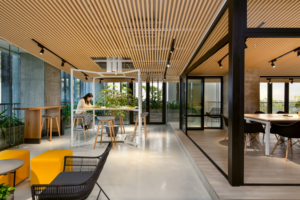 thiết kế văn phòng theo phong cách hiện đại