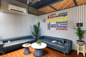 thiết kế văn phòng chung cư