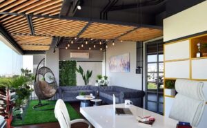 thiết kế văn phòng chung cư