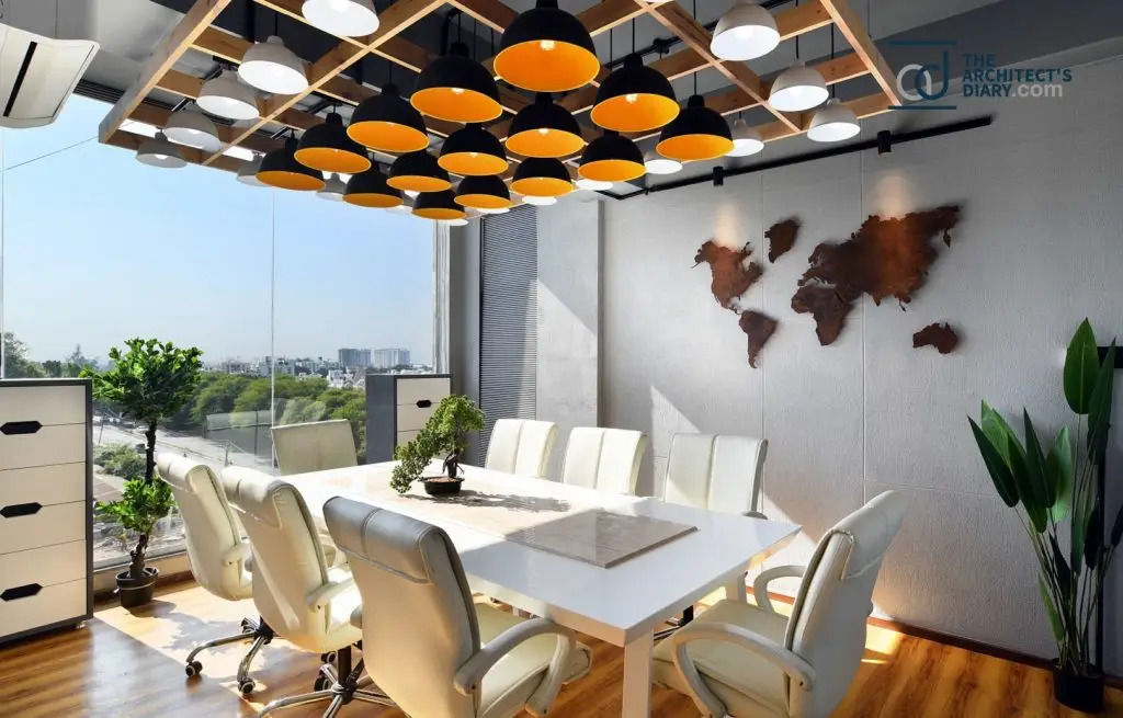 Dự án Thi công nội thất văn phòng Ms An - phòng họp