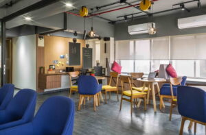 thiết kế thi công văn phòng start up