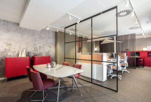 thi công văn phòng thông minh