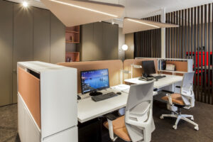 thi công văn phòng thông minh