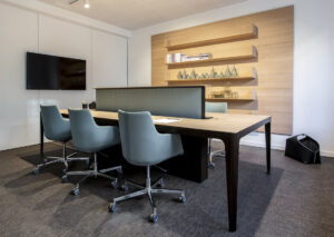 thi công văn phòng thông minh