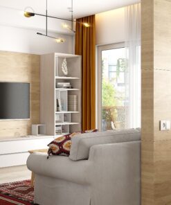 Thiết kế nội thất nhà phố đẹp tiện nghi