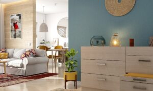 Thiết kế nội thất nhà phố đẹp tiện nghi