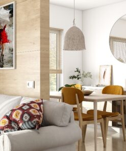 Thiết kế nội thất nhà phố đẹp tiện nghi