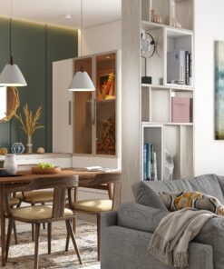 báo giá thiết kế nội thất nhà phố đẹp kiểu mới