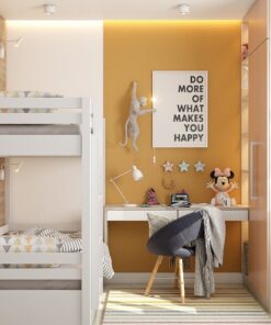 Thiết kế nội thất nhà phố đẹp tiện nghi