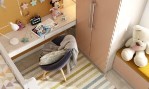 Thiết kế nội thất nhà phố đẹp tiện nghi