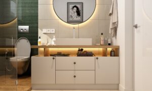 Thiết kế nội thất nhà phố đẹp tiện nghi