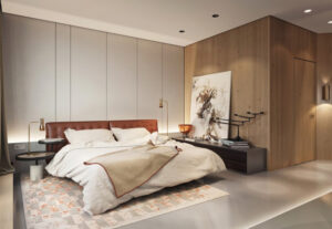 Thiết kế nội thất nhà phố đẹp tiện nghi