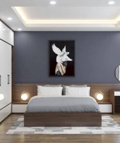 Thiết kế nội thất nhà phố đẹp tiện nghi