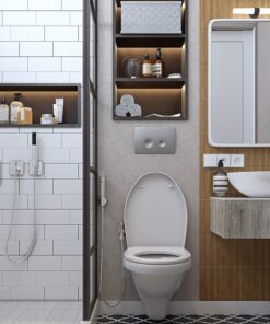 Thiết kế nội thất nhà phố 02 phòng ngủ tươi sáng