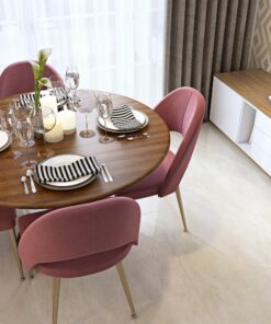 Thiết kế nội thất nhà phố 02 phòng ngủ tươi sáng